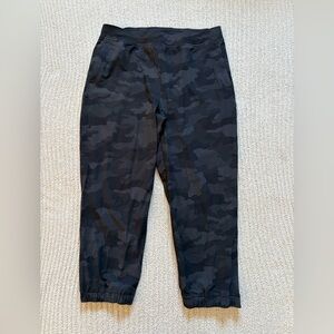 Lululemon Camouflage pants - size 10 like new!